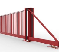 Cantilever Sliding Gate